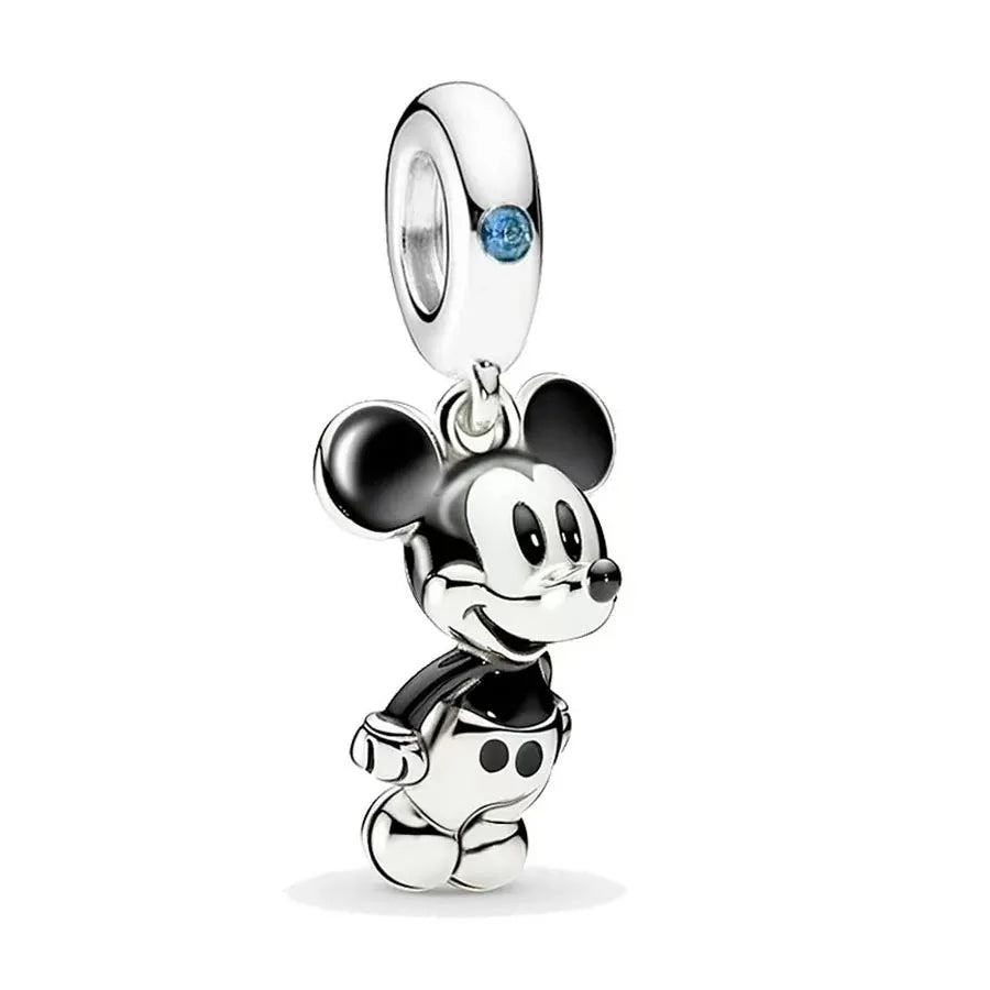 925 Sterling Silver Disney Spider-Man Charm Bead | Fits Pandora Bracelet | Women’s Fashion Jewelry Gift