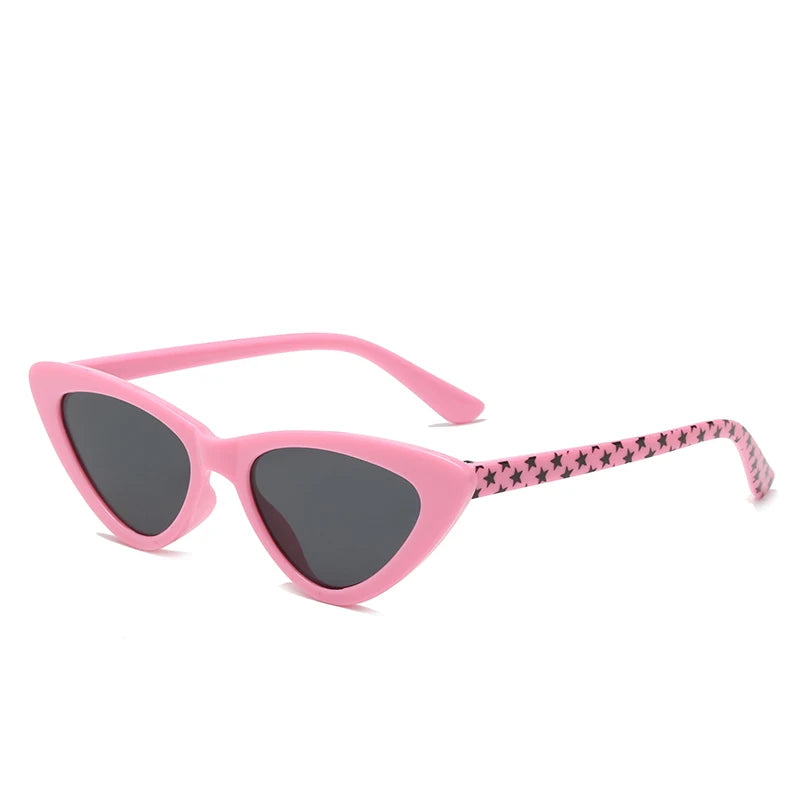Children’s Sunglasses – Cute Cat Eye Eyewear for Girls & Boys | Baby Kids Infant Outdoor Shades UV400 Anti-Glare Goggles
