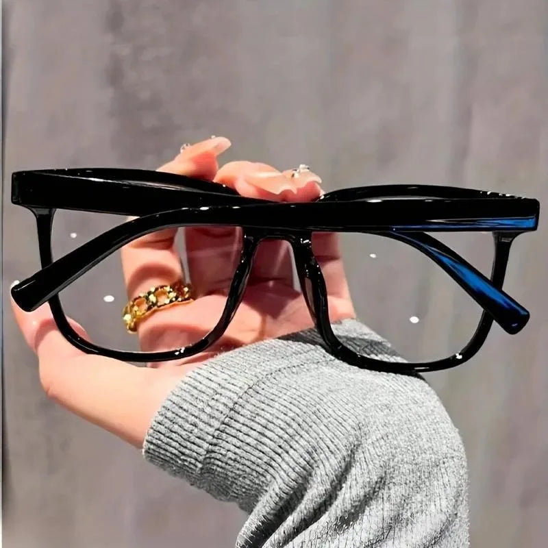 New Transparent Computer Glasses – Unisex Anti Blue Light Eyewear for Women & Men | Optical Spectacle Frame