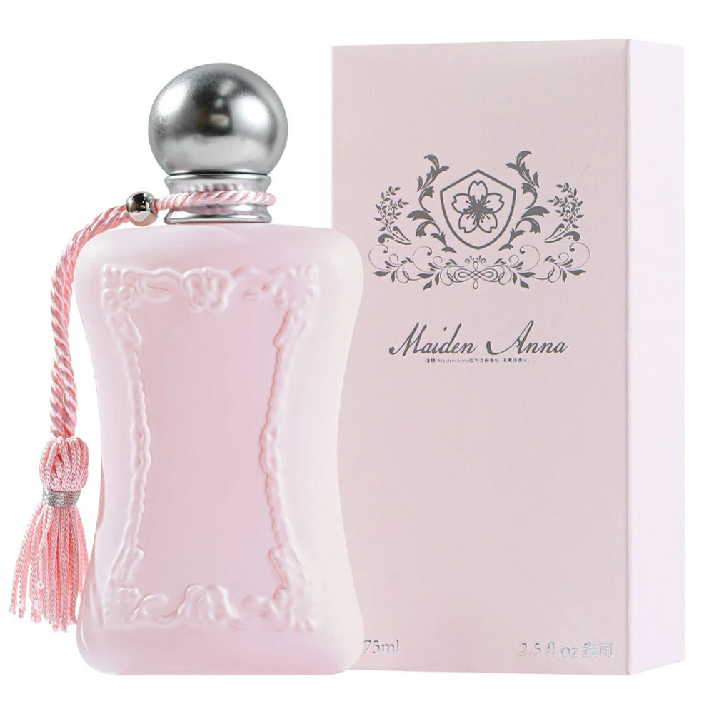 Luxury Long-Lasting Perfume for Women 75ml – Floral Body Spray, Pheromone Eau De Parfum, Fresh Scent Cologne for Men & Women