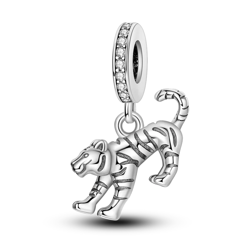 Animal Series 🦊🐘 925 Silver Charms | Horse, Fox, Llama, Snake & More
