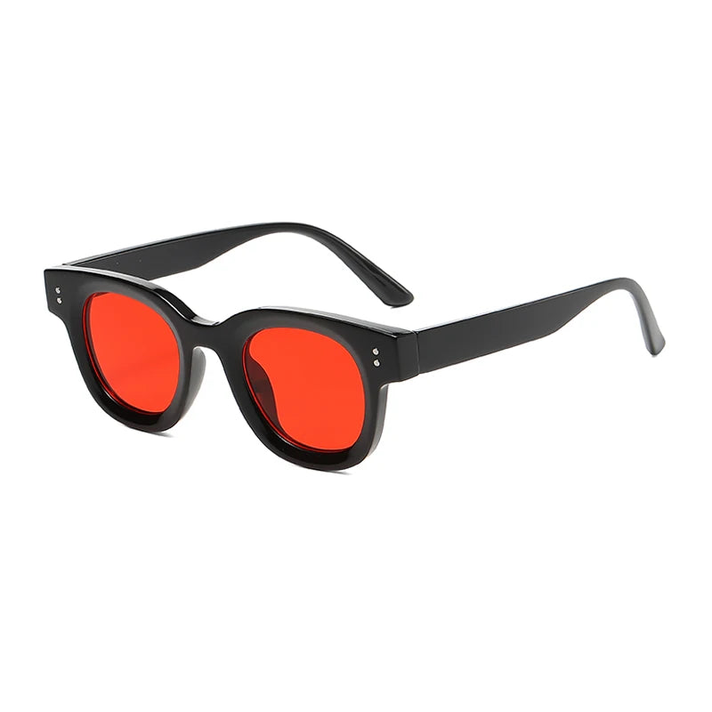 New Fashion Classic Retro Oval Frame Sunglasses 2024 – Ocean Film Small Frame Street Photo Sun Glasses for Women