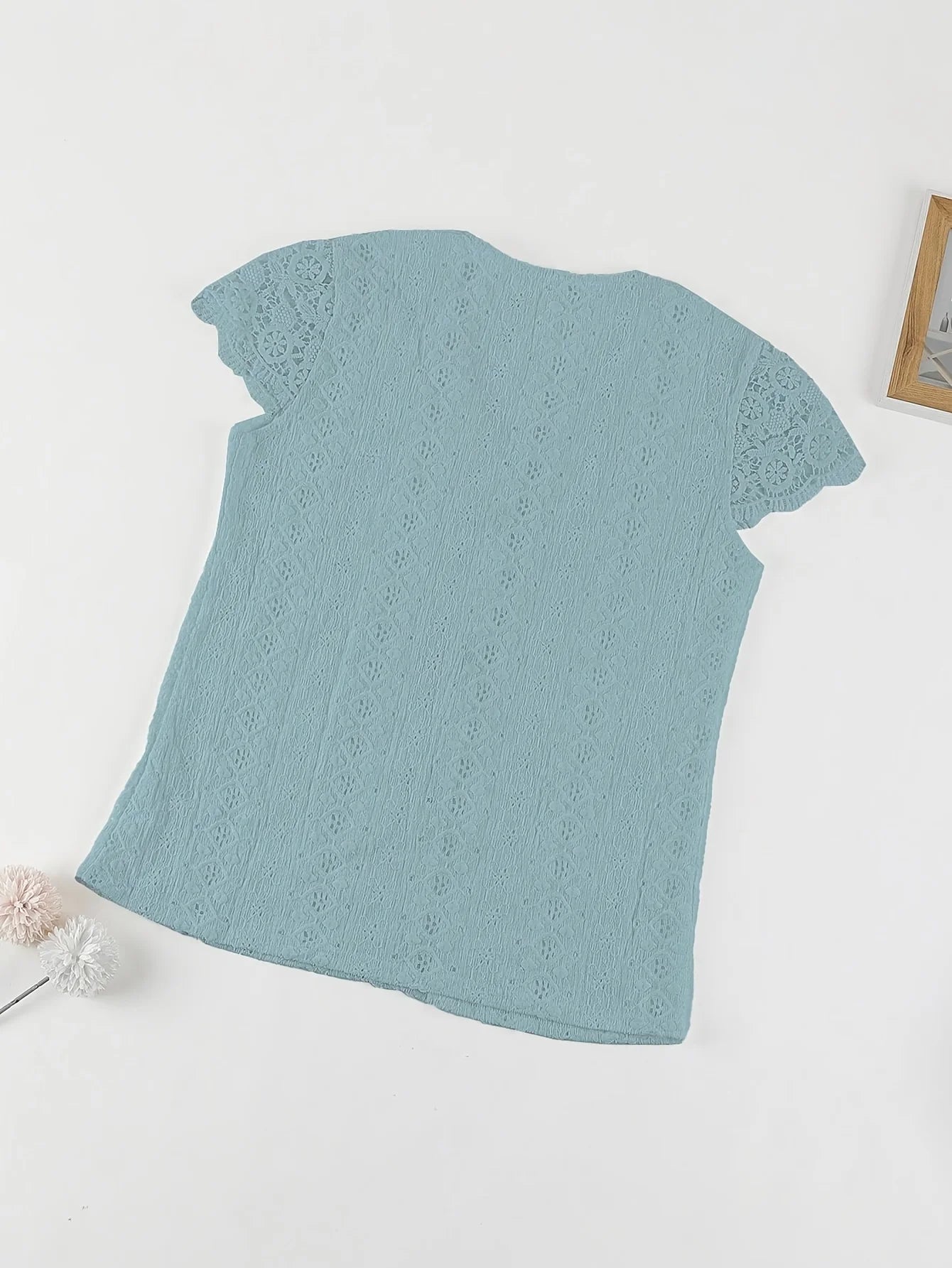 Temperament Loose Women’s Short Sleeve Shirt – Elegant Casual Top for Holiday & Weekend 🌿✨