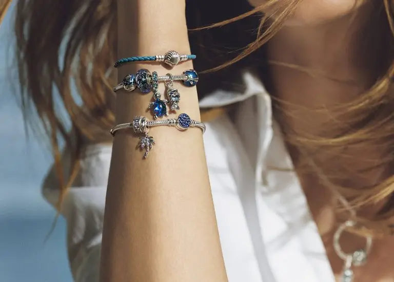 Authentic 925 Sterling Silver Rose Pave Link Stud Earrings | Elegant Pandora ME Jewelry Gift for Women