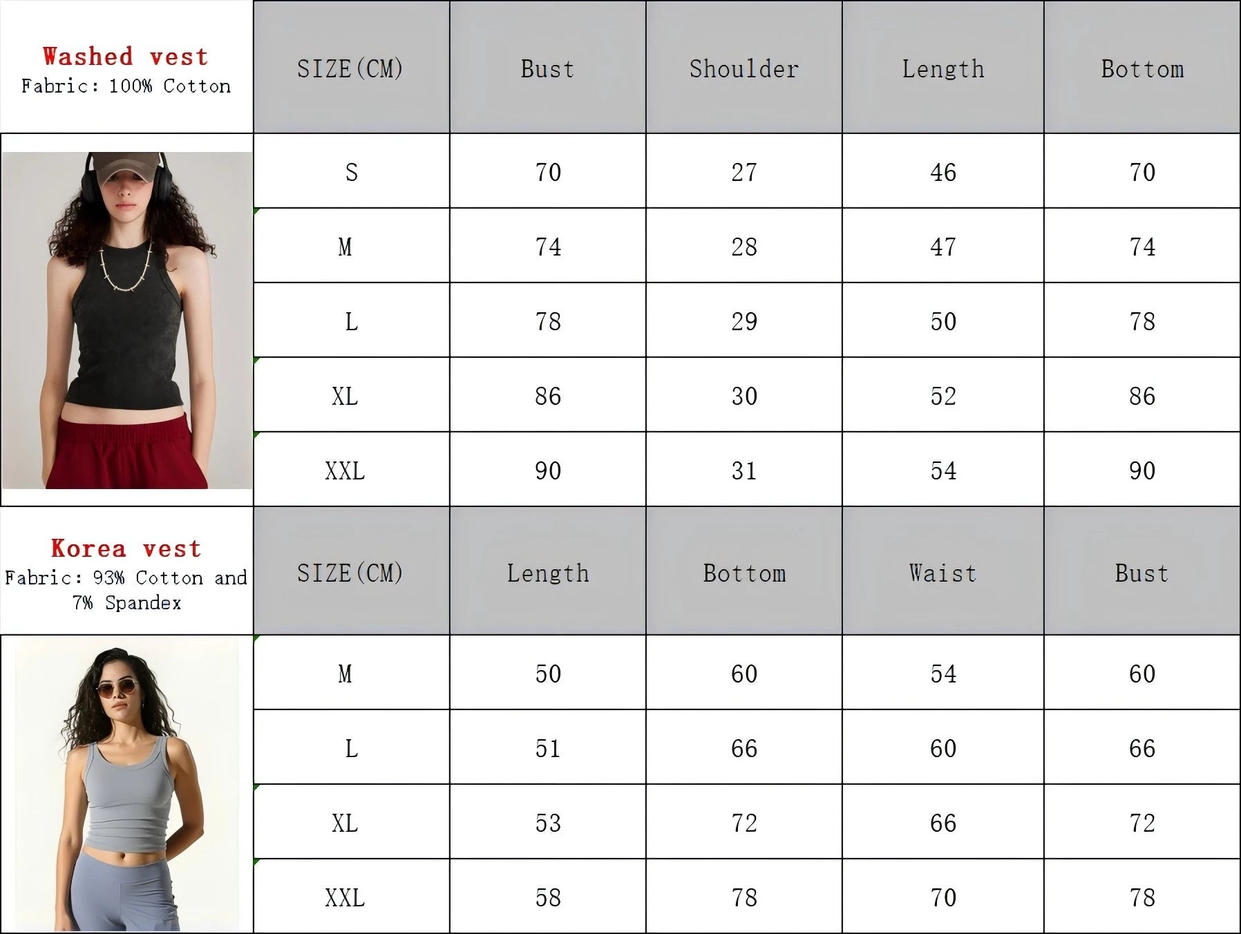 Women’s Summer Tight Tank Top | Breathable Sleeveless Camisole | Comfy Beauty Back Underwear