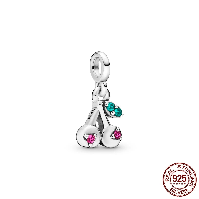 925 Silver 👁️ Eye Medallion Pendant | Pandora Fit DIY Connector Charm