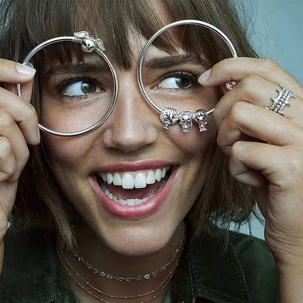 Harry Potter 925 Sterling Silver Charm Beads | Fit Pandora Bracelet | Women’s Fashion Gift