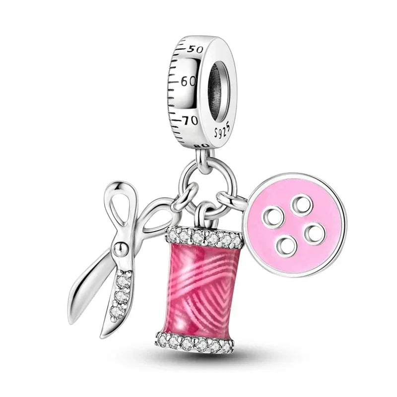 2025 Hot Sale 925 Sterling Silver CZ Pave Mother’s Embrace Dangle Charm | Fit Original Pandora Bracelet DIY Jewelry