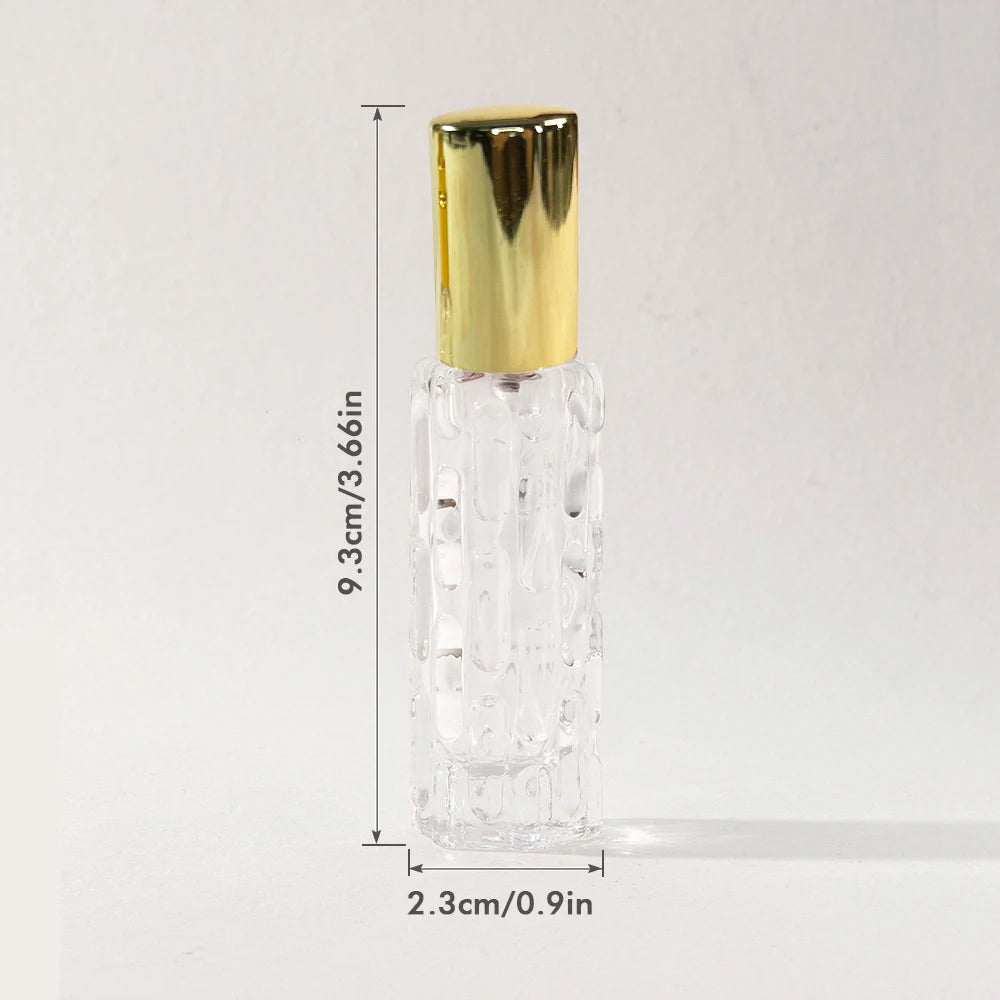 2Pcs 10ml Mini Perfume Spray Bottles – Portable Travel Liquid Perfume Atomizer with Funnel | Refillable Empty Container2Pcs 10ml Mini Perfume Spray Bottles – Portable Travel Liquid Perfume Atomizer with Funnel | Refillable Empty Container