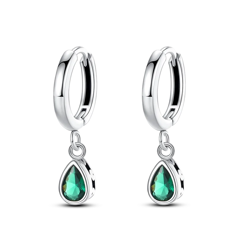 925 Sterling Silver Glowing Starfish & Shell Earrings | Fashion Jewelry for Women