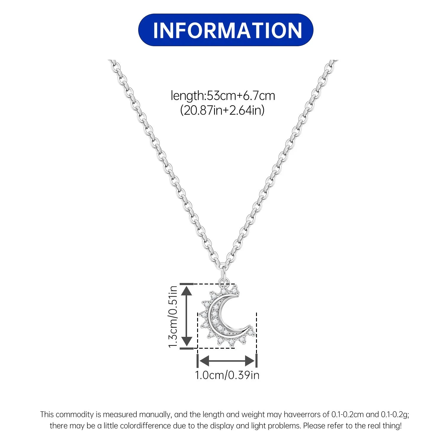 925 Sterling Silver Purple Infinite Love Heart Planet Necklace | Elegant Women’s Fashion Jewelry Birthday Gift