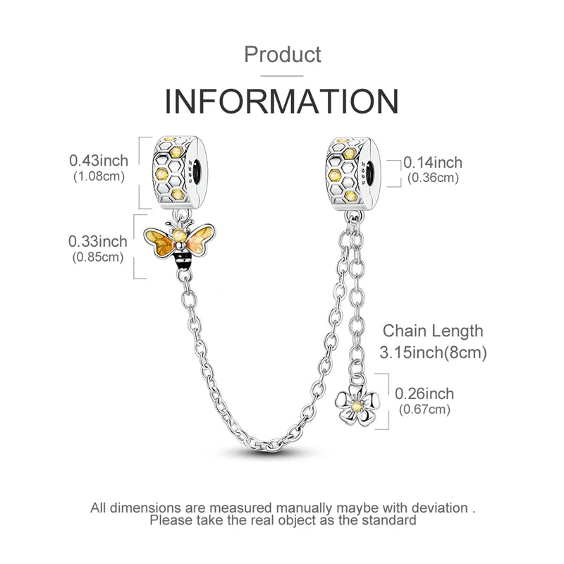 100% 925 Sterling Silver Teddy Bear, Kitten, Puppy & Elephant Luminous Firefly Charms | Sweet Beads Fit Pandora Bracelet Fine Jewelry