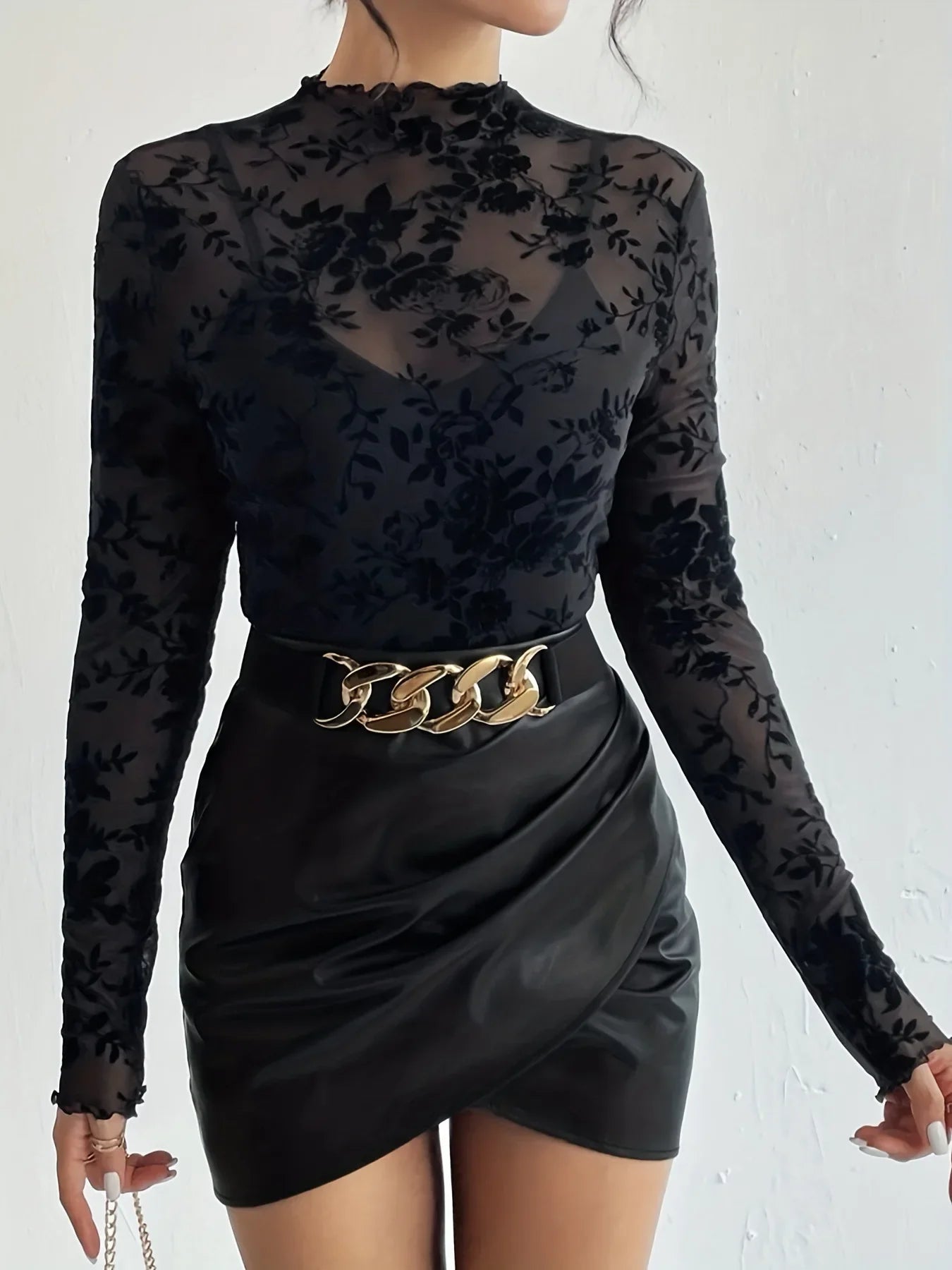 Harajuku Streetwear Y2K Top | Women’s Autumn Elegant Tee | Sexy Vintage Fashion T-Shirt