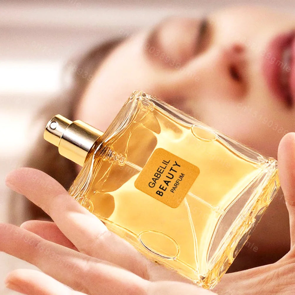 50/100ML Lady Elegant Perfume – Citrus, Fresh Floral & Fruity Notes | Long-Lasting Romantic Pheromone Spray