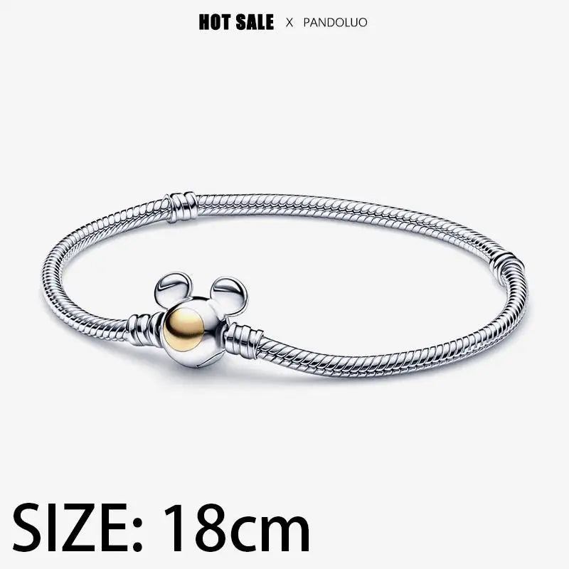 HOT TOYS Harry Potter 925 Sterling Silver Charm Beads | Cartoon Pendant Fit Original Pandora Bracelet Jewelry Gift