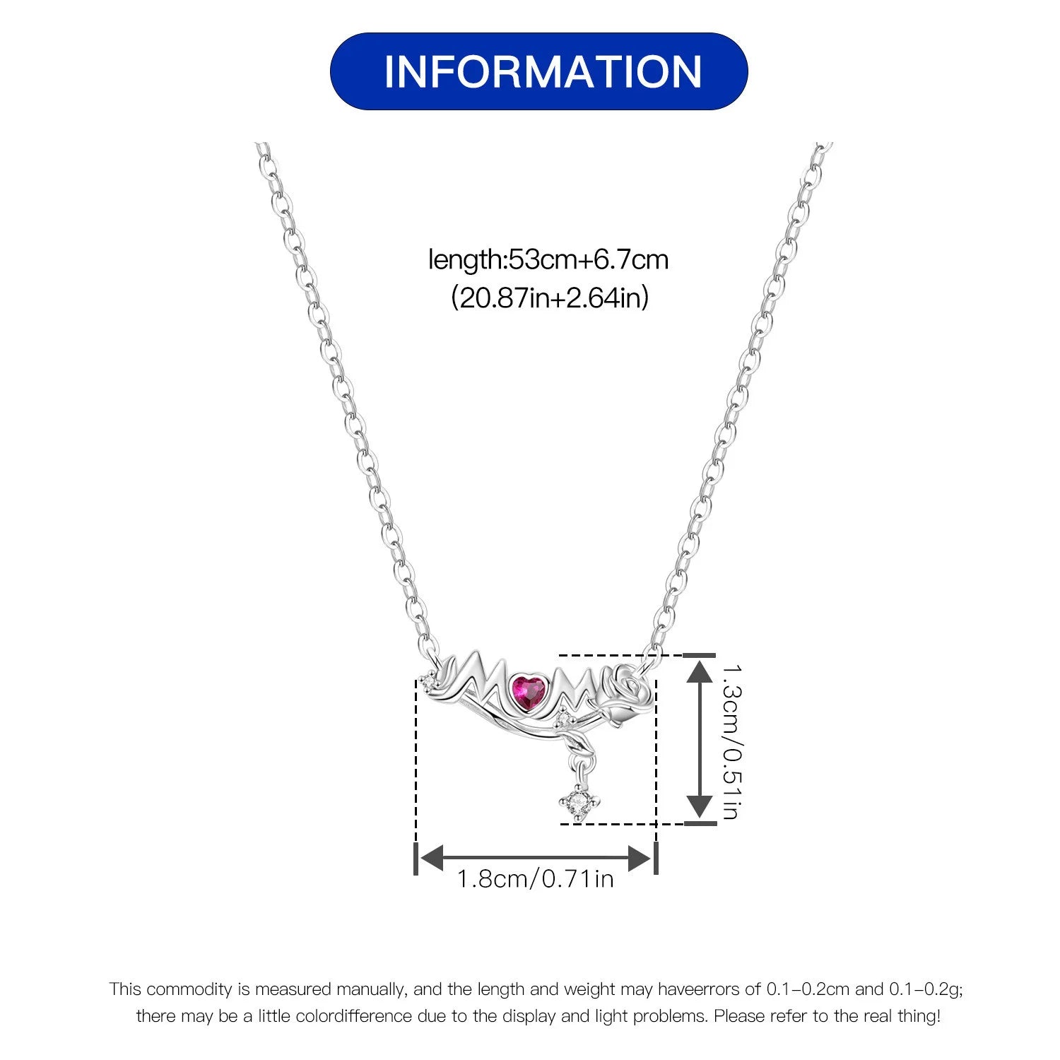 925 Sterling Silver Purple Infinite Love Heart Planet Necklace | Elegant Women’s Fashion Jewelry Birthday Gift