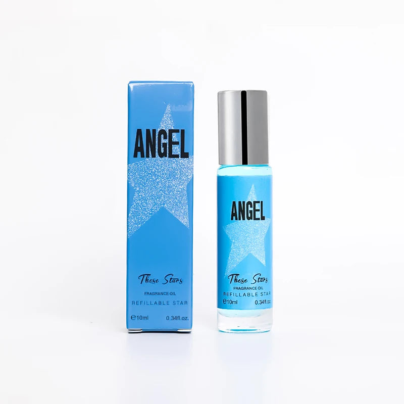 Angel Eau De Parfum 50ml – Refillable Star-Shaped Spray | Elegant Pheromone Perfume for Women | Fresh, Natural & Charming Fragrance