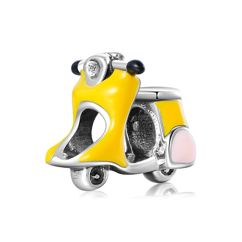 Give Birth To Life Pregnant Mother 925 Sterling Silver Charm | Pink CZ Beads Fit Original Bracelets