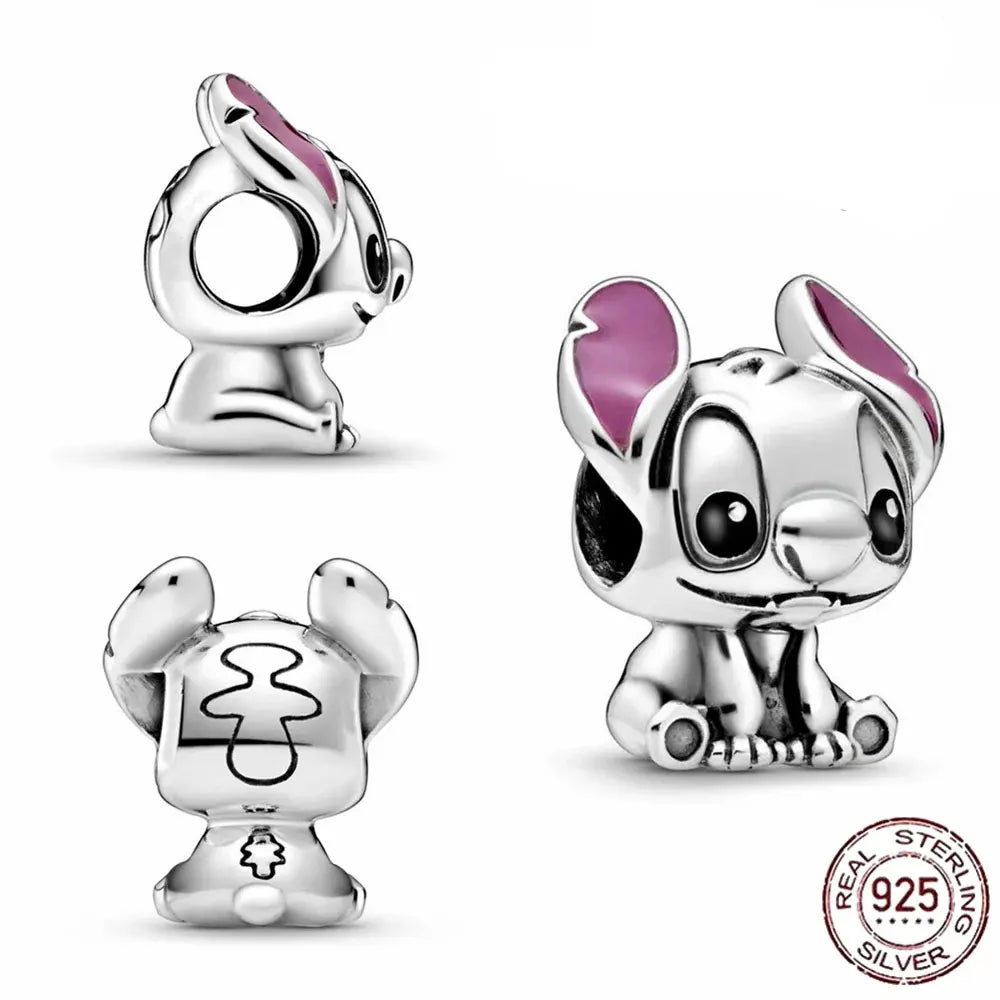 925 Sterling Silver Disney Harry Potter Charm Bead – Fits Pandora Bracelet, Exquisite Women’s Birthday Gift