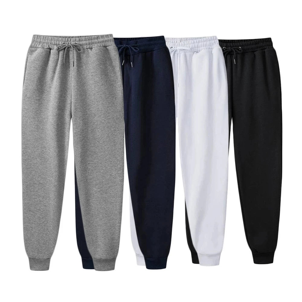 Women’s Casual Sports Pants | Fleece-Lined Running & Jogging Sweatpants | Outdoor Streetwear Trousers