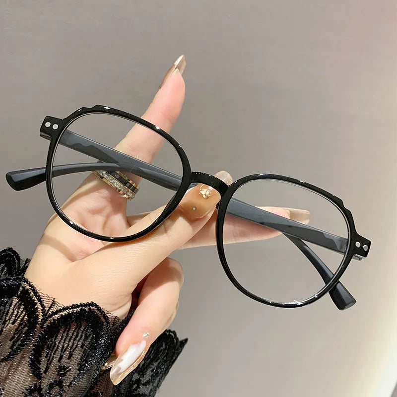 2025 New Ultra Light Anti Blue Light Reading Glasses – Women Fashionable Green Presbyopia Eyeglasses for Men | +1.0 to +2.5