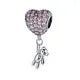 2025 Hot Sale 925 Sterling Silver CZ Pave Mother’s Embrace Dangle Charm | Fit Original Pandora Bracelet DIY Jewelry