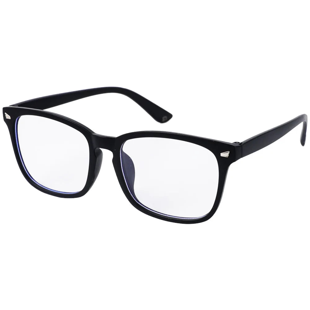 Blue Light Blocking Glasses – Square Nerd Frame Eyeglasses for Computer & Gaming | Anti Blue Ray Glasses