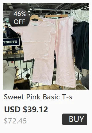 Women’s Pink Striped Slim Long Sleeve Tee | Casual Cotton O-Neck T-Shirt | Sweet Vintage Y2K Top