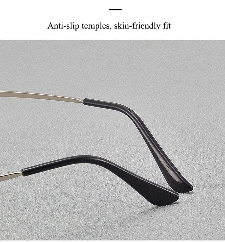 BCLEAR Custom Optical Glasses – Full Rim Classic Square Frame Eyeglasses for Men & Women | Anti-Blue Light Myopia, Presbyopia, Progressive