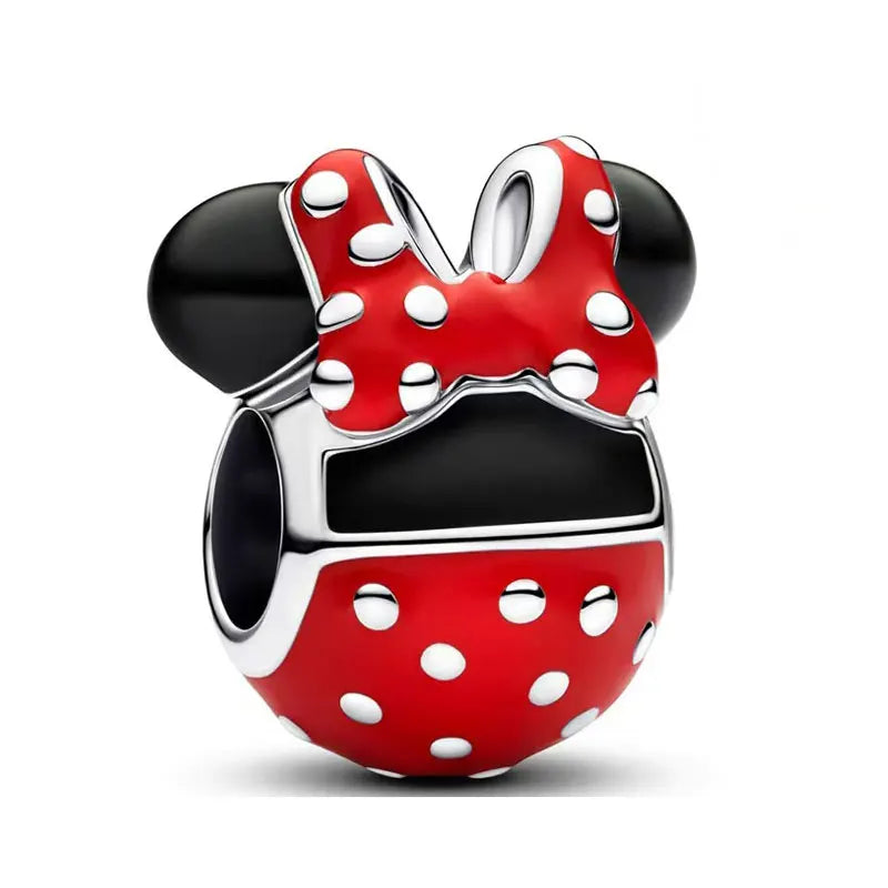 2025 925 Sterling Silver Lucky Ladybug Key Pendant Charm Bead | Fits Original Bracelet DIY Jewelry Making