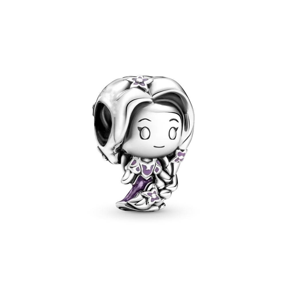 925 Sterling Silver Disney Character Beads – Mickey, Minnie, Princess, Stitch, Iron Man, Spiderman Charms for Pandora Bracelet