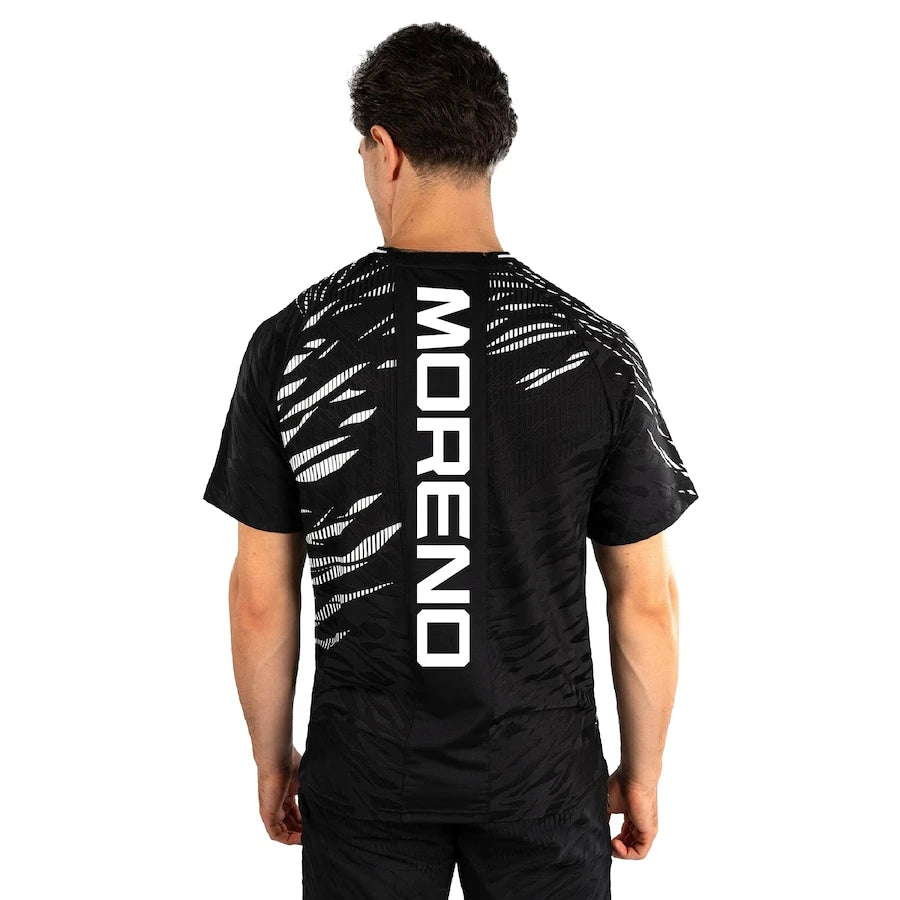 UFC Boxing T-Shirt 2025 | Men’s Black Quick-Dry Short Sleeve Sports Tee