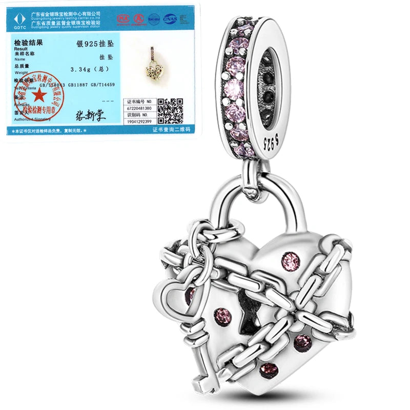 2025 Hot Elk, Dinosaur & Firefly Luminous Dangle Charm Beads | 925 Sterling Silver DIY Bracelet