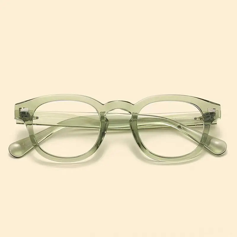 Round Reading Glasses 👓 Anti-Blue Light Unisex Presbyopia Eyewear