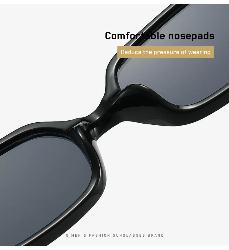 Sexy Small Rectangle Women’s Sunglasses 2025 – Leopard Brown Retro Hot Sun Glasses | Colorful Fashion Eyewear