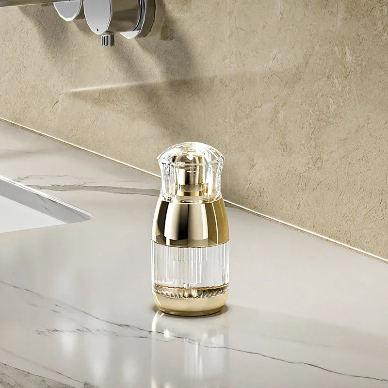 30/60/90ml Travel Portable Spray Bottle – Refillable Transparent Perfume & Cosmetic Atomizer for Women & Men