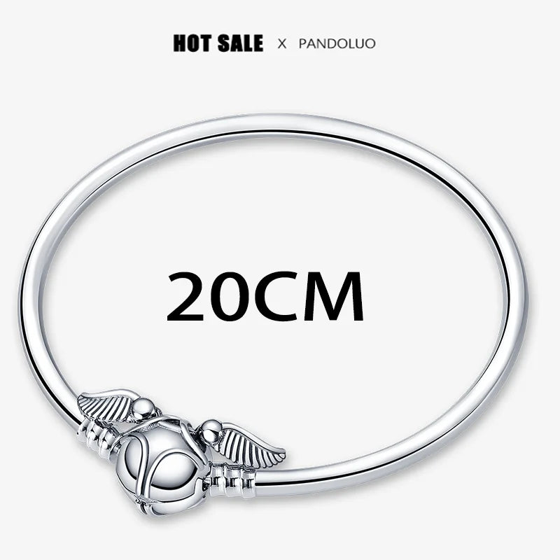 HOT TOYS Harry Potter 925 Sterling Silver Charm Beads | Cartoon Pendant Fit Original Pandora Bracelet Jewelry Gift