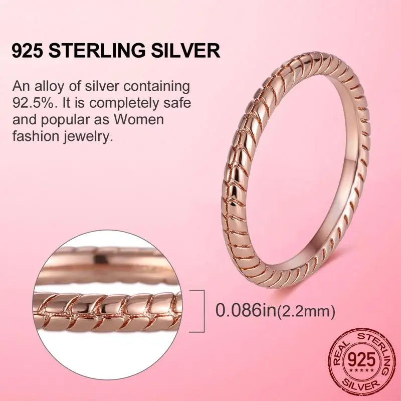 925 Sterling Silver Cocktail Ring Set for Women | CZ Zircon Pave Bridal Wedding & Engagement Jewelry