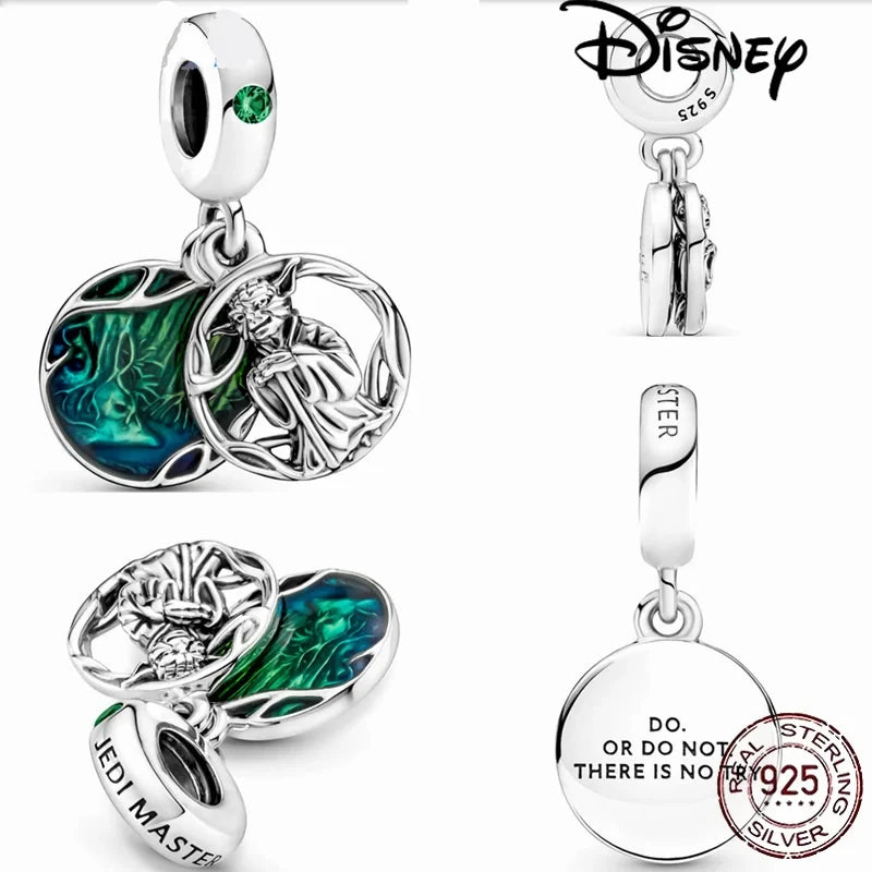 100% S925 Sterling Silver Disney Spider Man Charm Bead | Fit Pandora Bracelet Women’s Birthday Jewelry Gift