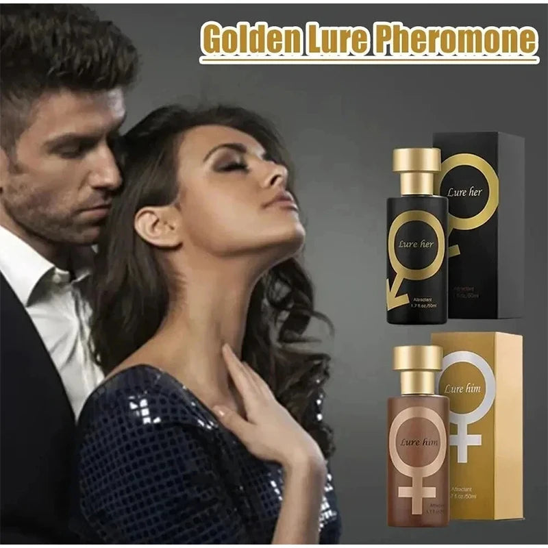 90ml Pheromone Seductive Perfume for Men – Long-Lasting Body Spray to Attract Women | Charming Flirting Dating Scent