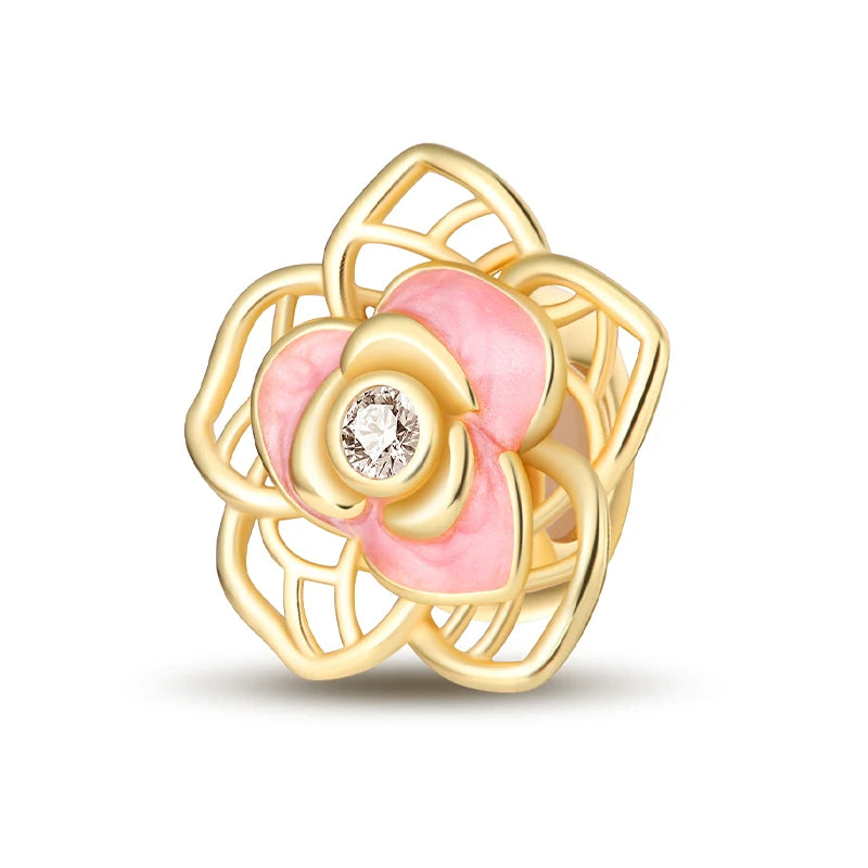 100% 925 Sterling Silver Rainbow Zircon Butterfly & Dragon Charms – DIY Bracelet Beads