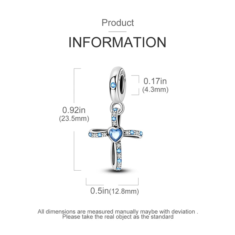 925 Sterling Silver Flying Bird & Butterfly Safety Chain Charm Beads for Original 3mm Bracelet – DIY Jewelry Gift