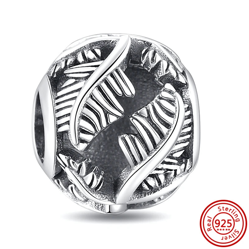 Authentic 925 Sterling Silver Snowflake, Starfish, Shell & Heart Charms | Fit Original Bracelets DIY Women Jewelry