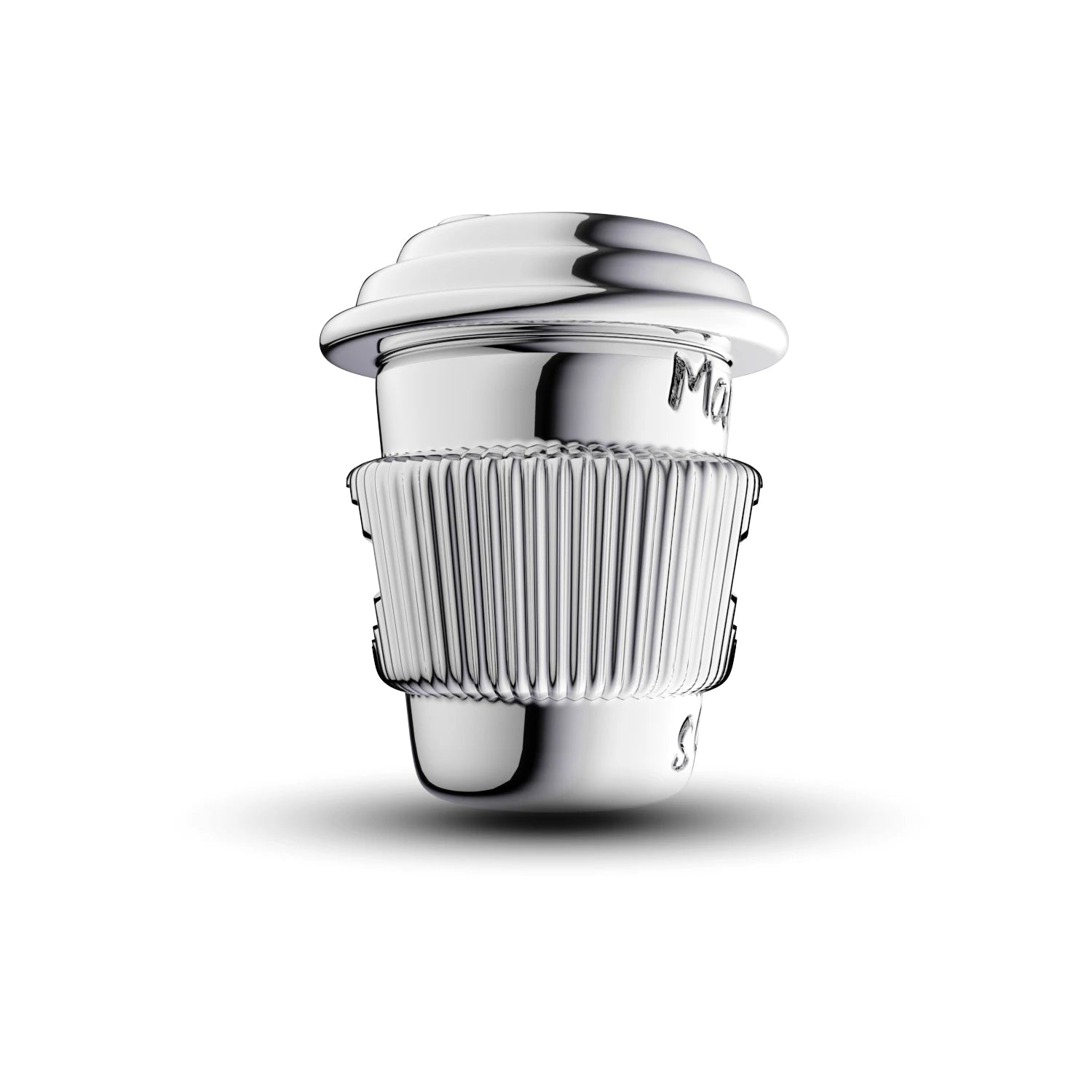 Plata 925 Silver Charm 💎 High-Quality DIY Bead for Bracelet & Phone