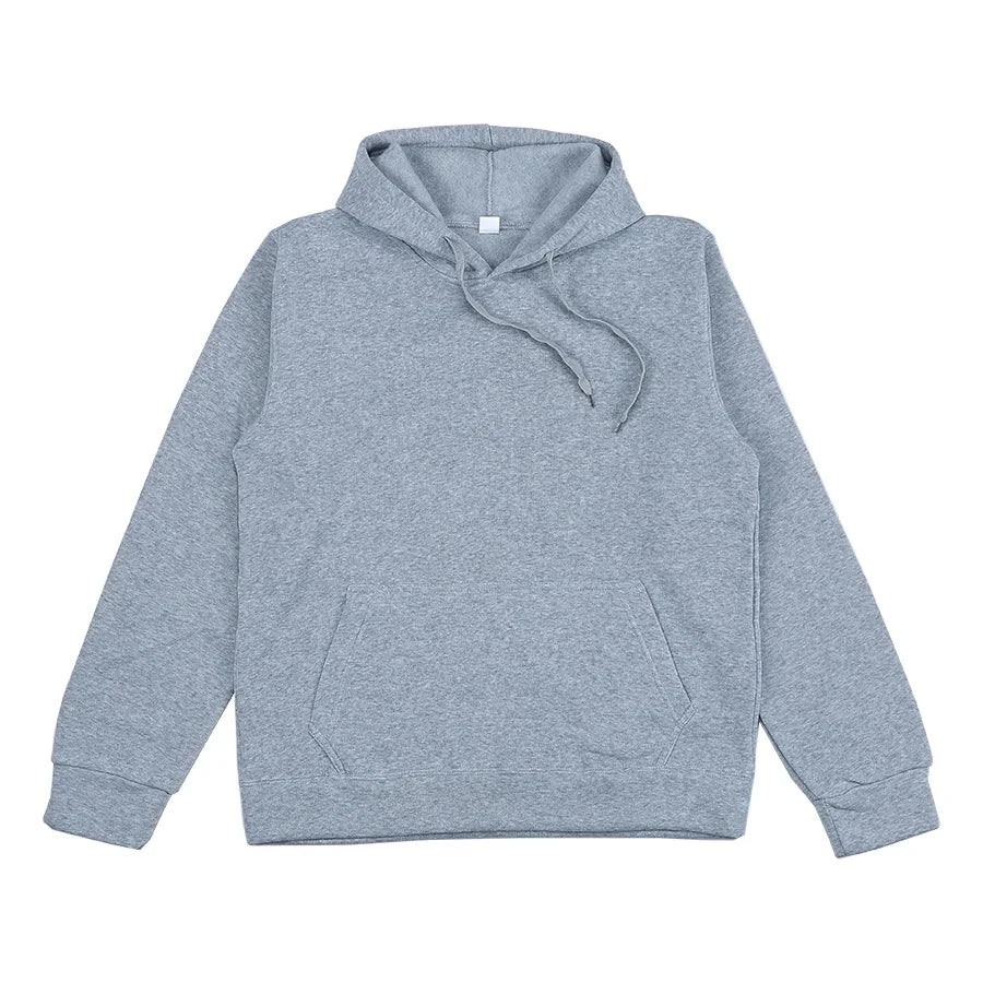 2025 Unisex Heavyweight Hoodie | American High Street Hooded Pullover | Men & Women Plus Size