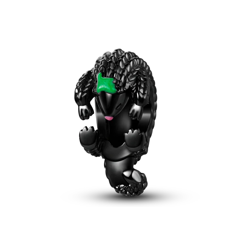 100% 925 Sterling Silver Dinosaur Frog Butterfly Charms Beads | Fit 4mm Bracelets DIY Anniversary Jewelry