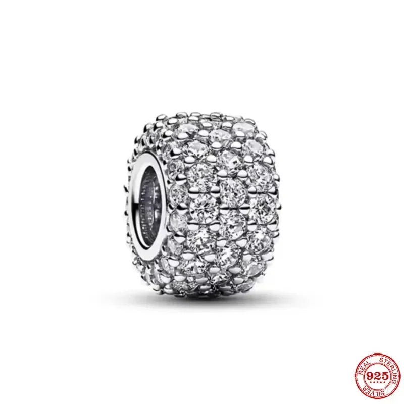 925 Sterling Silver Stars, Moon, Sun & Flower Dangle Earrings – DIY Bracelet Charms