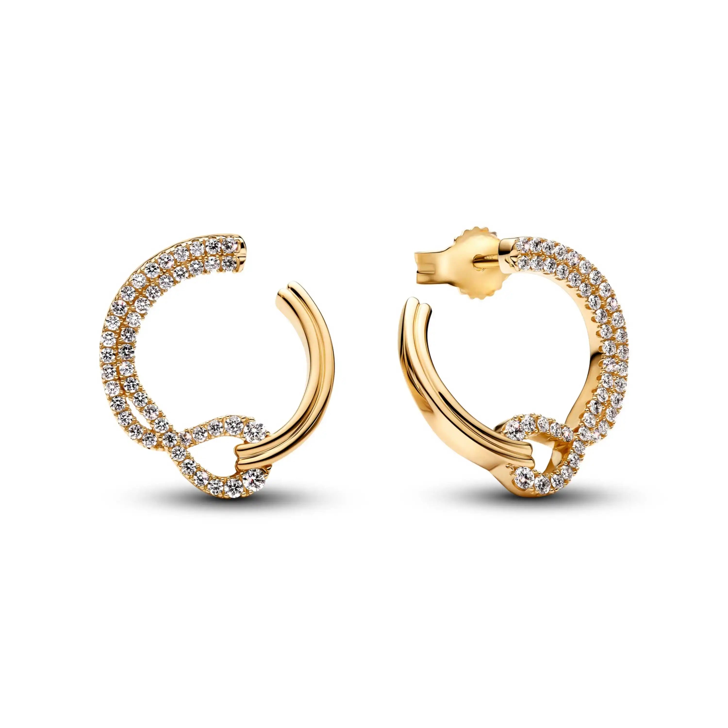 925 Sterling Silver Golden Charms – Horse, Lion & Castle Beads for Bracelets & Necklaces