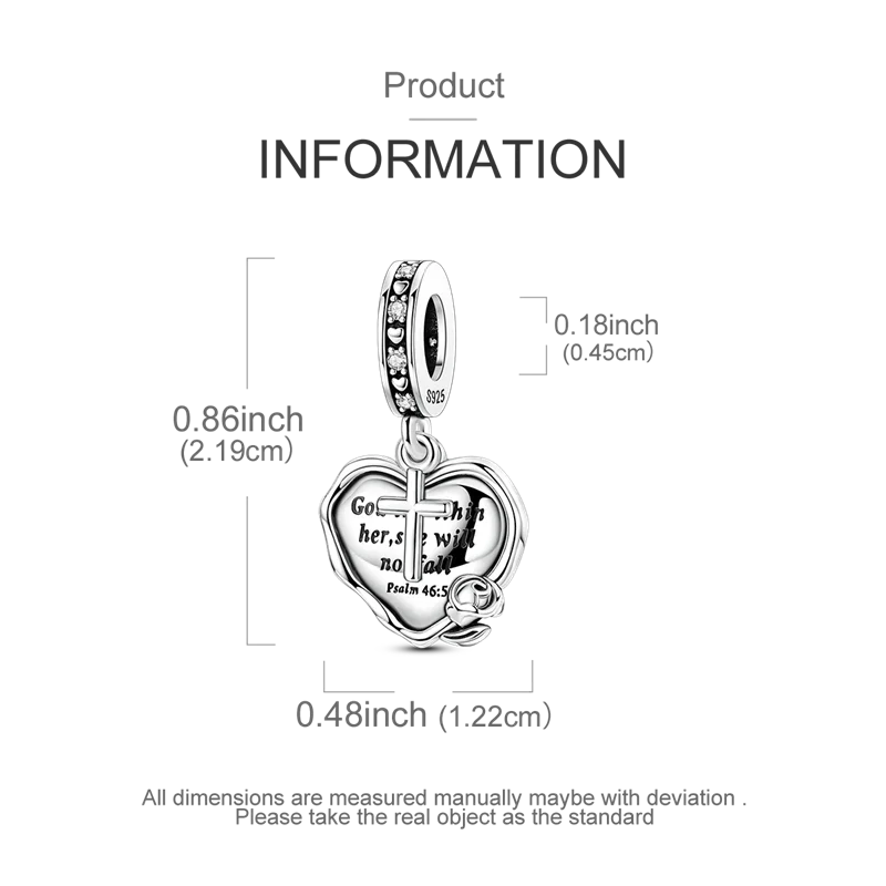 925 Sterling Silver Golden Autumn Charms | Maple Leaf & Pumpkin Beads Fit Original Bracelet DIY Jewelry Gift