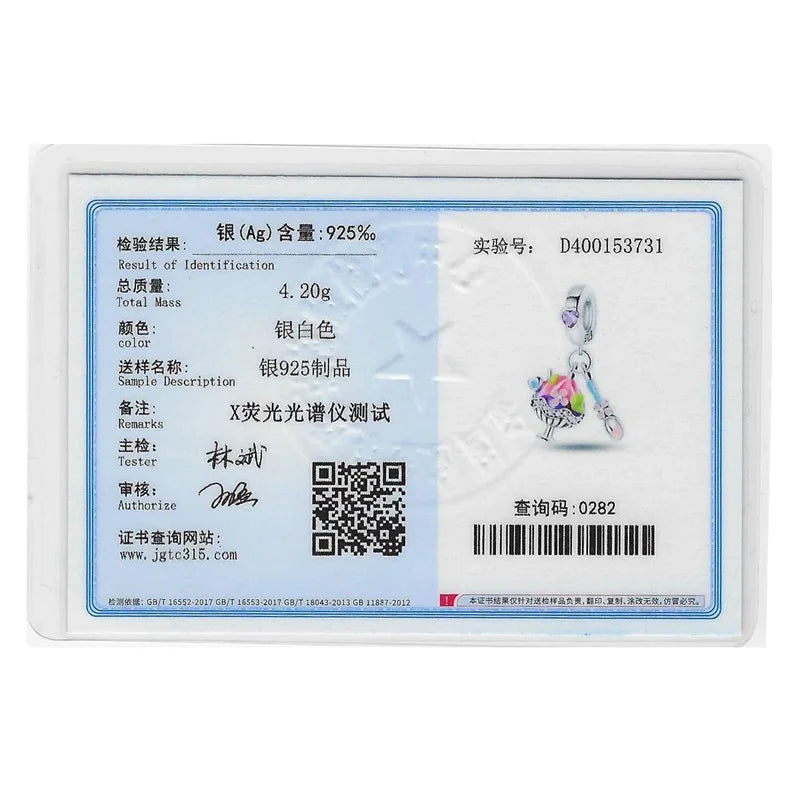 925 Sterling Silver Dessert Afternoon Tea Charm – Coffee, Cake, Pizza & Fries Beads Fit Original Pandora Bracelet DIY Jewelry